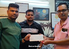 One Stop Property Solutions - On-site property viewing with clients and Sachin Bhoir
